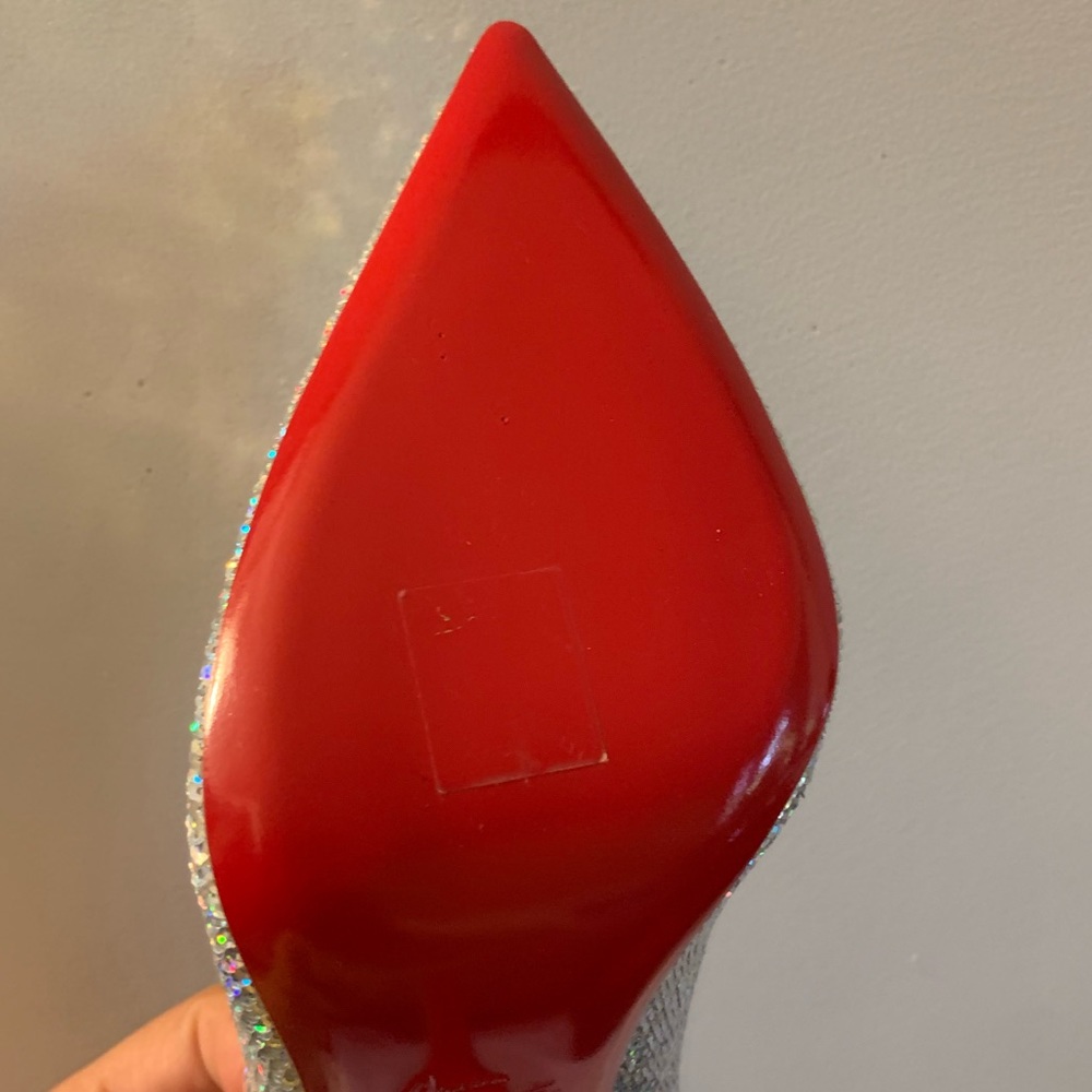 Authentic Christian Louboutin  heels, EURO 39.5! - Picture 4 of 7